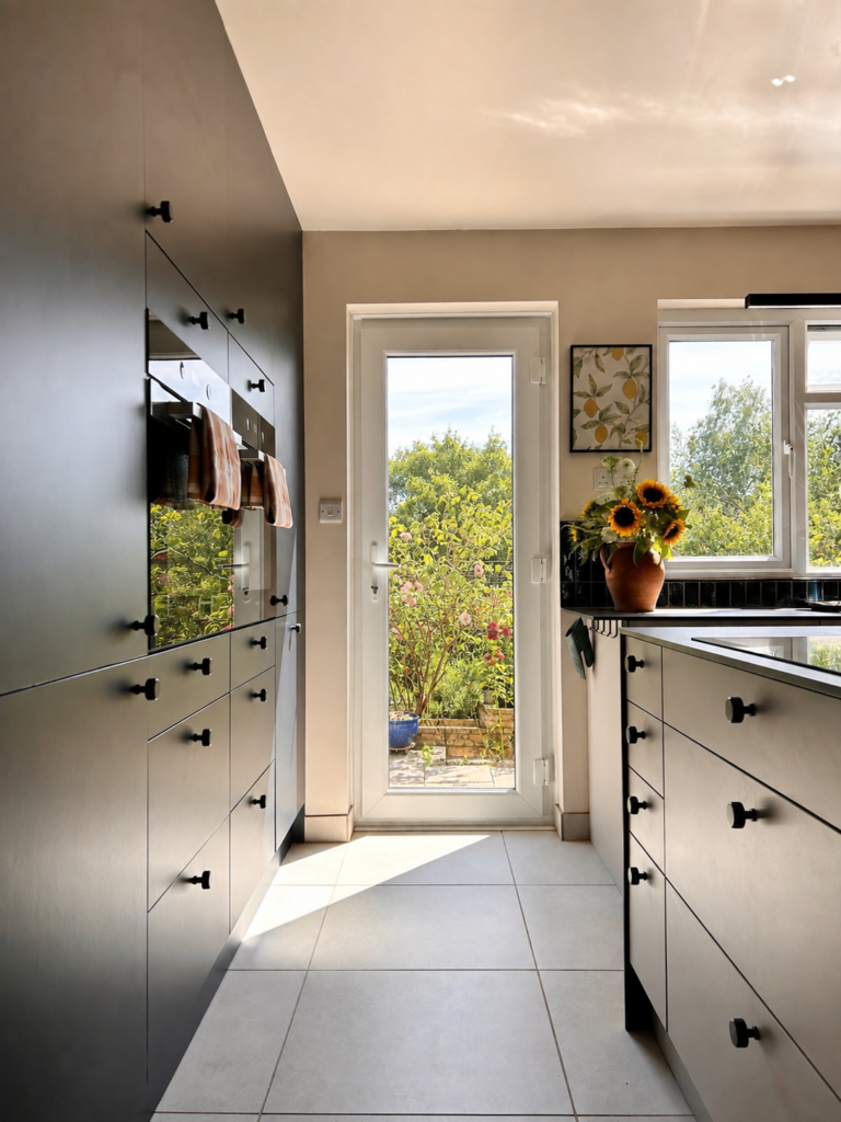 Kitchen built for cooking together detail 7
