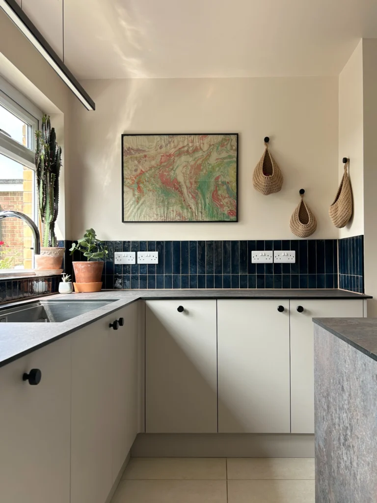 Kitchen built for cooking together detail 2