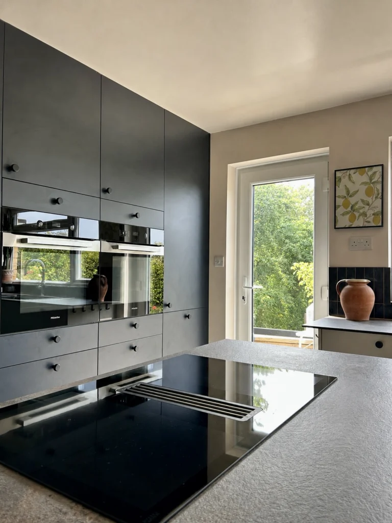 Kitchen built for cooking together detail 3