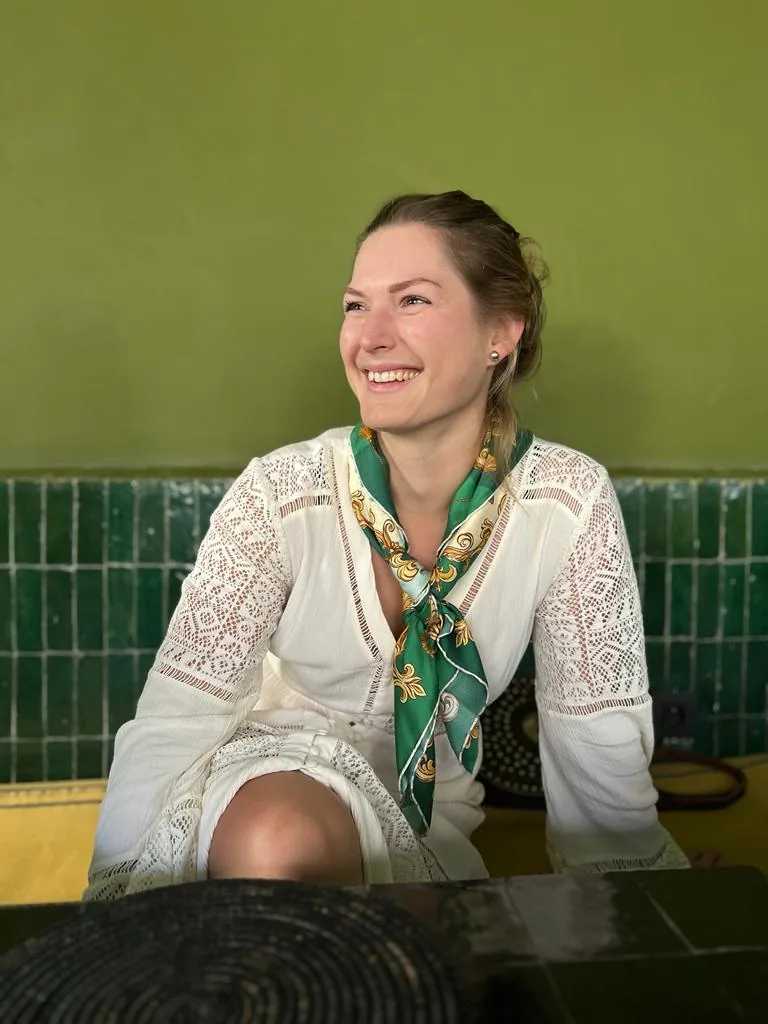 Wiktoria, founder of Living Form Interiors